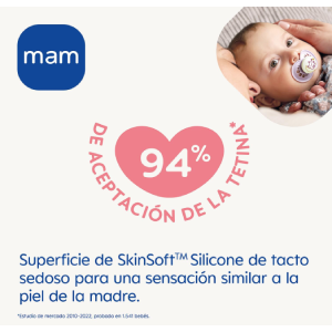 chupete aceptacion mam