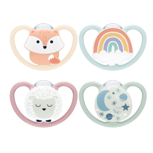 nuk chupete space night