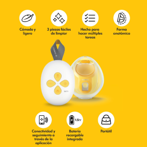 medela-solo-hands-free sacaleches manos libres