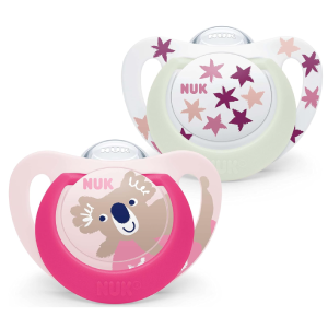 nuk-star-night-and-day chupete nuk 6 meses