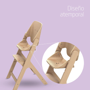 trona evolutiva madera